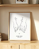 grafiki i ilustracje Plakat personalizowany Zakochani - 001 3