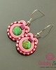 kolczyki soutache Kolorowe kolczyki sutasz - Lilly4 1