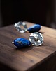 kolczyki srebrne YATO - srebro i lapis lazuli 3