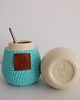 kubki Ceramiczne matero, kubek do yerba mate 3