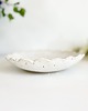 miski i misy FLORA M  Ceramiczna miska - lniana biel 1