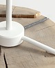 lampy stołowe Lampa stołowa metalowa koło Bullet Table - biała 5