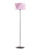 lampy do pokoju dziecka Geometryczna lampa stojąca do salonu z miętowym kloszem ANKARA KIDS 4