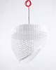 lampy wiszące Geometryczna ozdobna biała lampa wisząca Oslo 2