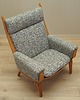 fotele Fotel wypoczynkowy, duński design, lata 60,  Hans. J. Wegner, Getama 5