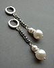 kolczyki z kamieniami Kolczyki Pearls 1