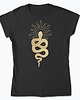t-shirty męskie Koszulka - Alchemia Symboli, Wąż w koronie, Wężowa Madonna #16 2