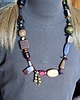 korale Niezwykły naszyjnik w stylu ETNO i cudnych kolorach jesieni UNIKAT handmade 3