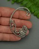 nausznice Nausznica  ażurowa na prawe ucho wire wrapping 1