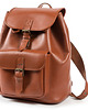 plecaki Plecak skórzany ręcznie szyty karmelowy A4 2