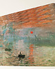 podkładki do kuchni Zestaw 4 dużych podkładek, Monet, Impresja 1