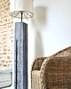 lampy podłogowe Lampa stojąca - wysoka, salonowa z abażurem 4