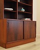 regały Biblioteczka palisandrowa, duński design, lata 70, produkcja: Hundevad 3