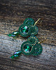 kolczyki soutache Rain Forest - kolczyki sutasz 2