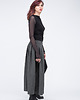spódnice midi Pleated half-skirt 5