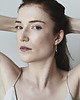 kolczyki srebrne Kolczyki srebrne WAVES Straight / silver earrings 2