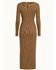 sukienki maxi damskie Sukienka  cappuccino  YY300043 2