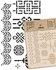 tapety i naklejki ścienne Szablon malarski scrapbooking // CHIŃSKIE ORNAMENTY 1