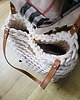 torby na ramię Torba na ramię " Boho Weave Bag" kolor beżowe ombre 6