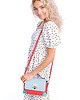 torby na ramię Torebka Skórzana - 3 kolory - crossbody , ozdobne nity (7043) 4