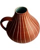 wazony Ceramiczny wazon z uchem Gramann Keramik, Niemcy, lata 70. 3