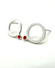 kolczyki wire wrapping Piersi kolczyki 1