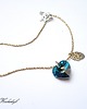 bransoletki wire wrapping Nitka heart BB- bransoletka 2