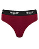 majtki damskie Wysokie stringi Moritz Red 2