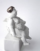 figurki i rzeźby Porcelanowy aniołek, figurka 2
