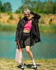 bluza bez kaptura damska Bluza damska,płaszcz damski długi bawełniany 1