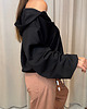 bluza z kapturem damska Bluza z kapturem Nero 2
