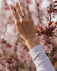 bransoletki z kamieni naturalnych Bransoletka dla Wodnika - Turkus Opal Akwamaryn Topaz 2