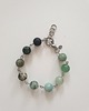 bransoletki z kamieni naturalnych Bransoletka FANABERIA kulki, amazonit, akwamaryn, awenturyn, labradoryt 3