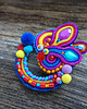 broszki Kolorowa broszka soutache 6