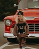 bluzy dla chłopców Dres oversize Mocha Teddy 5
