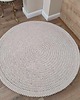 dywany Dywan okrągły szydełkowy ze sznurka 90cm 3