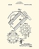 grafiki i ilustracje Rysunek patent grafika golf piłka golfowa  sport 2