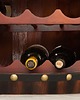 meble - inne Stojak dekoracyjny na wino Bodega, 80x55x45 cm 3