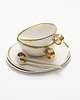 filiżanki Tancerka- porcelanowa filiżanka 200 ml z talerzykiem 5