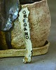kuchnia - różne OREGANO_granatowe litery_zielnik 3