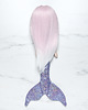 lalki Poofy Cat Fairies - Lalka fioletowa syrenka 2