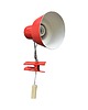 lampy stołowe Lampka na klips, proj. J. Hurka, Napako, Czechosłowacja, lata 60. 3