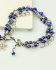 bransoletki z kamieni naturalnych Lapis lazuli w srebrze - bransoletka 4