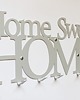 wieszaki Wieszak na ubrania Home Sweet Home Szary 2