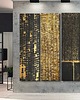 obrazy DELUXE TRYPTYCH-Wielkoformatowy obraz art&texture 1