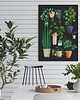 obrazy OBRAZ NA PŁÓTNIE -  50x70 PLANTS 4