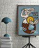 plakaty Plakat Warszawa Syrenka Retro 1
