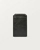 etui na telefon PHONE SLING CASE black natural leather / ETUI na telefon i kartę 4