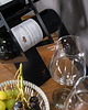 organizery Stojak na wino Loft Nero 2
