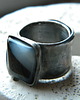 pierścionki - różne Roman Ancient Ring ;) onyks 3